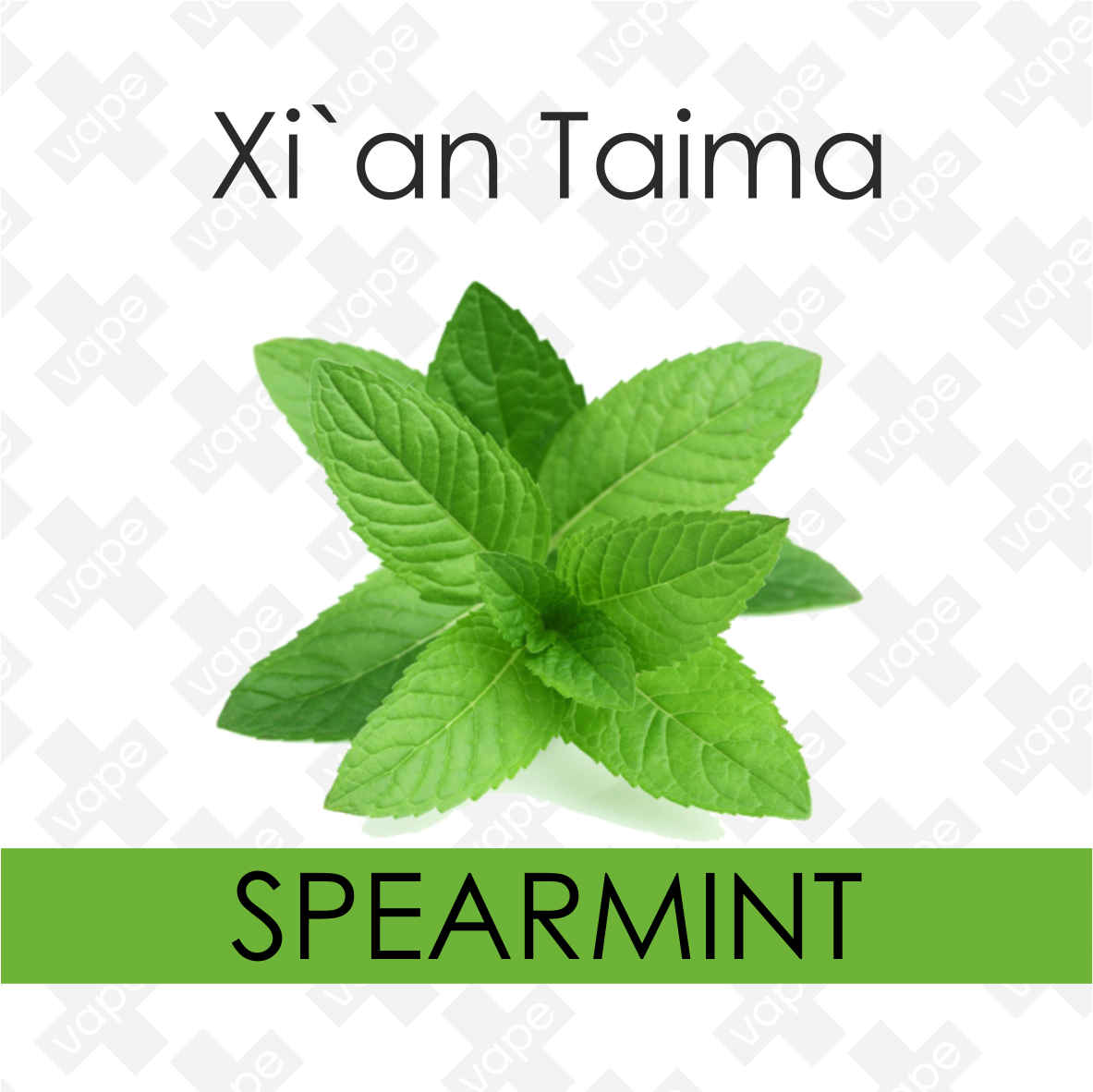 

Ароматизатор Xian Taima Spearmint со вскусом жвачки Spearmint 5, 10, 30 мл 10 мл