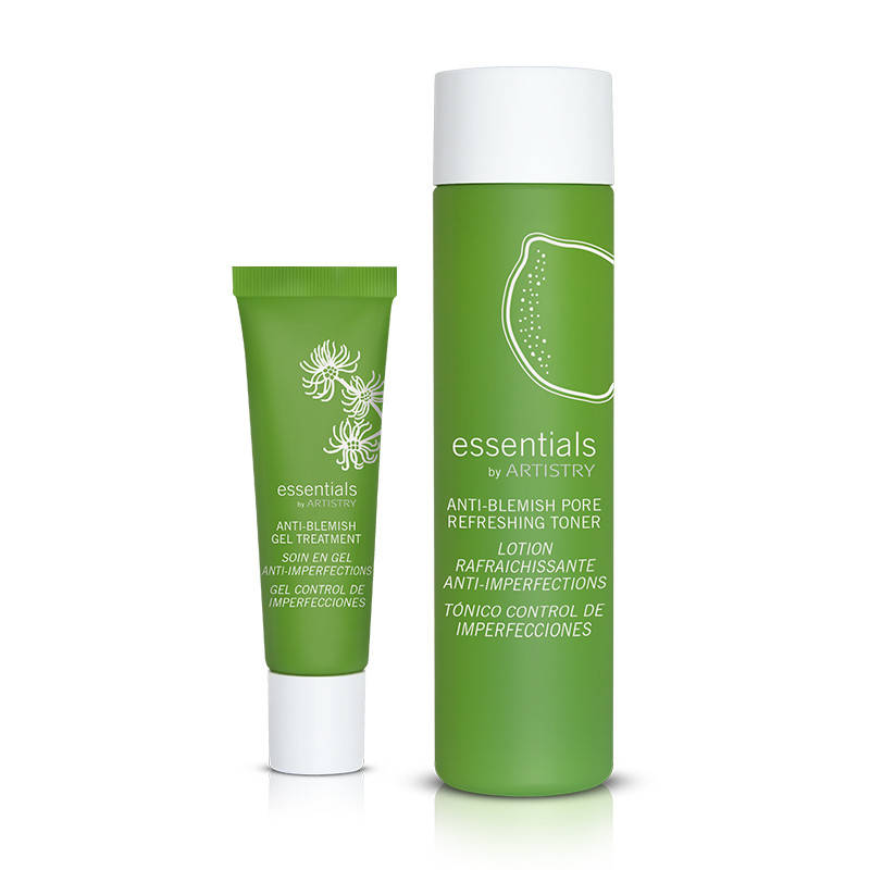 

Комплексная система средств для проблемной кожи лица essentials by ARTISTRY™