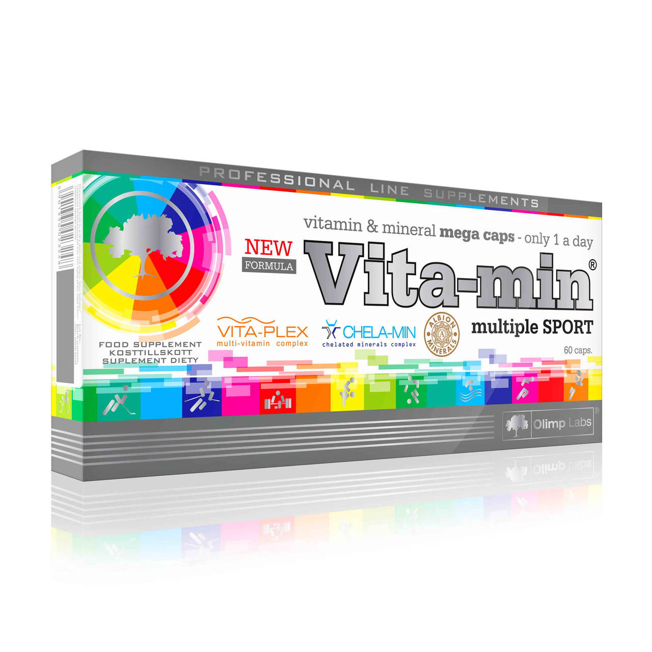 

Витамины Vita-Min Multiple Sport Olimp Labs 60 caps