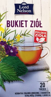 

Чай Lord Nelson bukiet ziol 20 пакетов