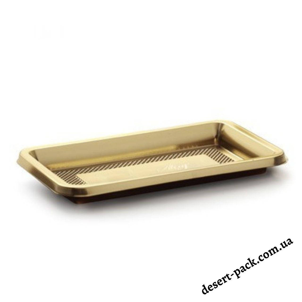 

Подставка под десерт "GOLD" 120Х70 мм (10 шт.), Золотистый