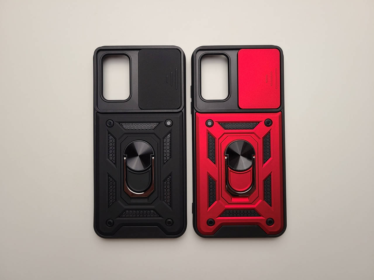 

Ударопрочный чехол CamShield Ring для Xiaomi Redmi 9T со шторкой на камеру, Разные цвета