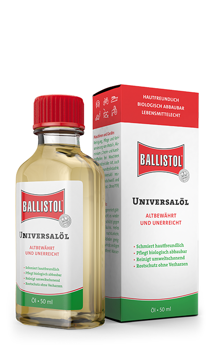 

Масло для оружия Ballistol 50 мл стекло