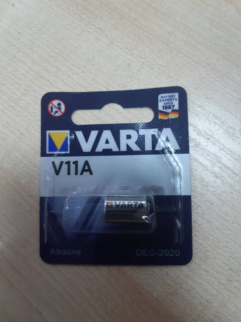 

Батарейка VARTA V11A (LR11) 6V