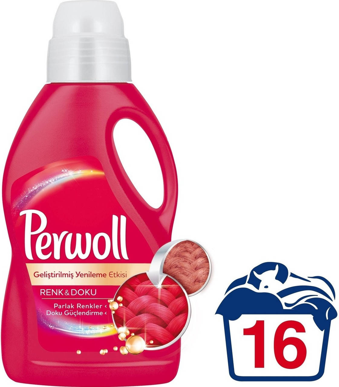 

Гель для стирки цветных вещей Perwoll, 1 л