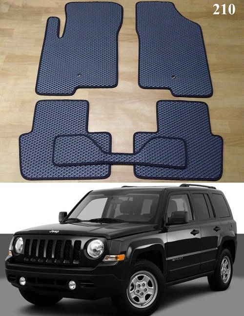 

Коврики ЕВА в салон Jeep Patriot '07-16, Черный