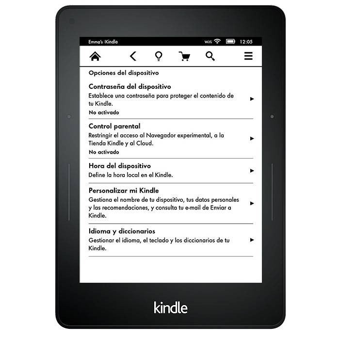 

Электронная книга с подсветкой Amazon Kindle Voyage (7 gen, 2016) Черный