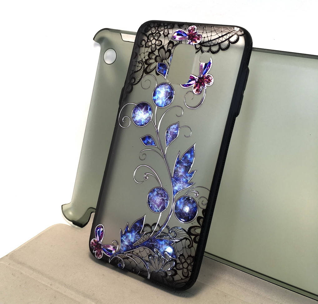 

Чехол для Samsung j6 2018, j600 накладка бампер противоударный Rock Tatoo