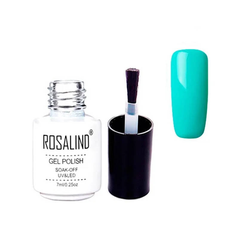 

Гель-лак Rosalind 7 мл, 56 бирюзовый