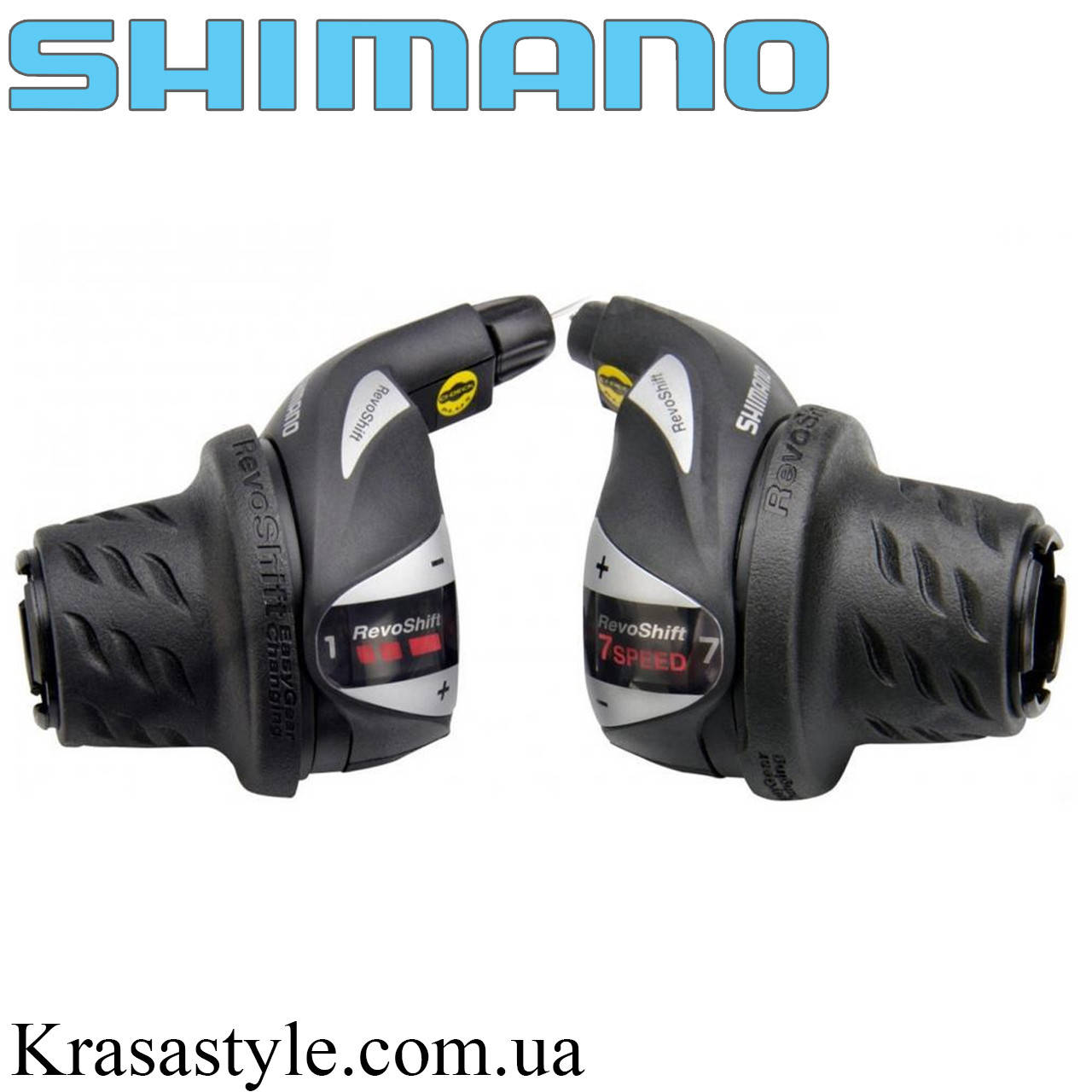 

Шифтеры Shimano Revo Shift Tourney 3/7