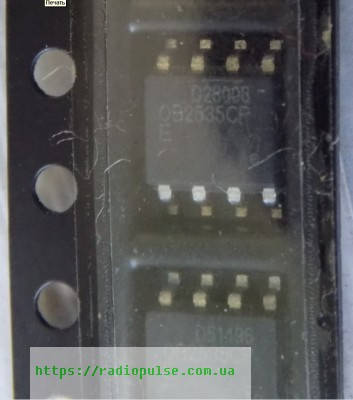 

Микросхема OB2535CP , so-8