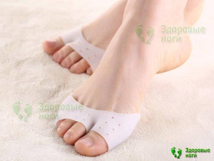 

Гелевый чехол на носок стопы, открытый valgus pro. PL