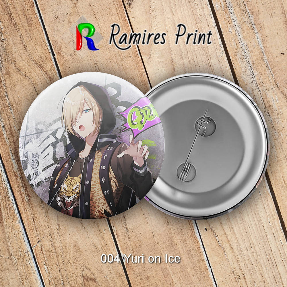 

Значок Yuri on Ice 004