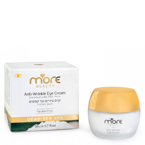 

Крем против морщин для кожи вокруг глаз More Beauty Anti-Wrikle Eye Cream 50 мл