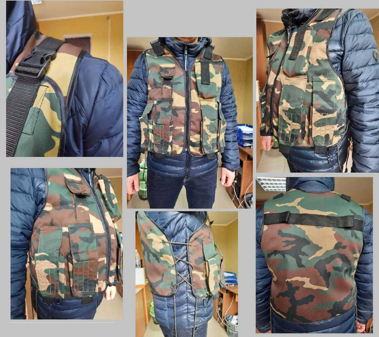 

Тактичний жилет (розгрузка)