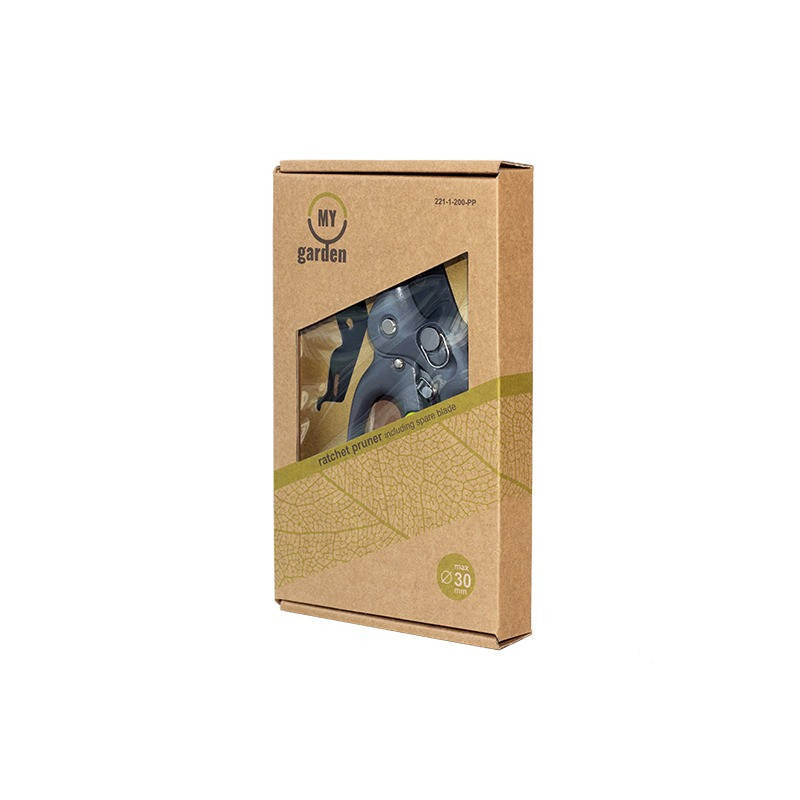 

Секатор храповий Crazy, подарункова упаковка, 200мм My Garden 221-1-200-PP