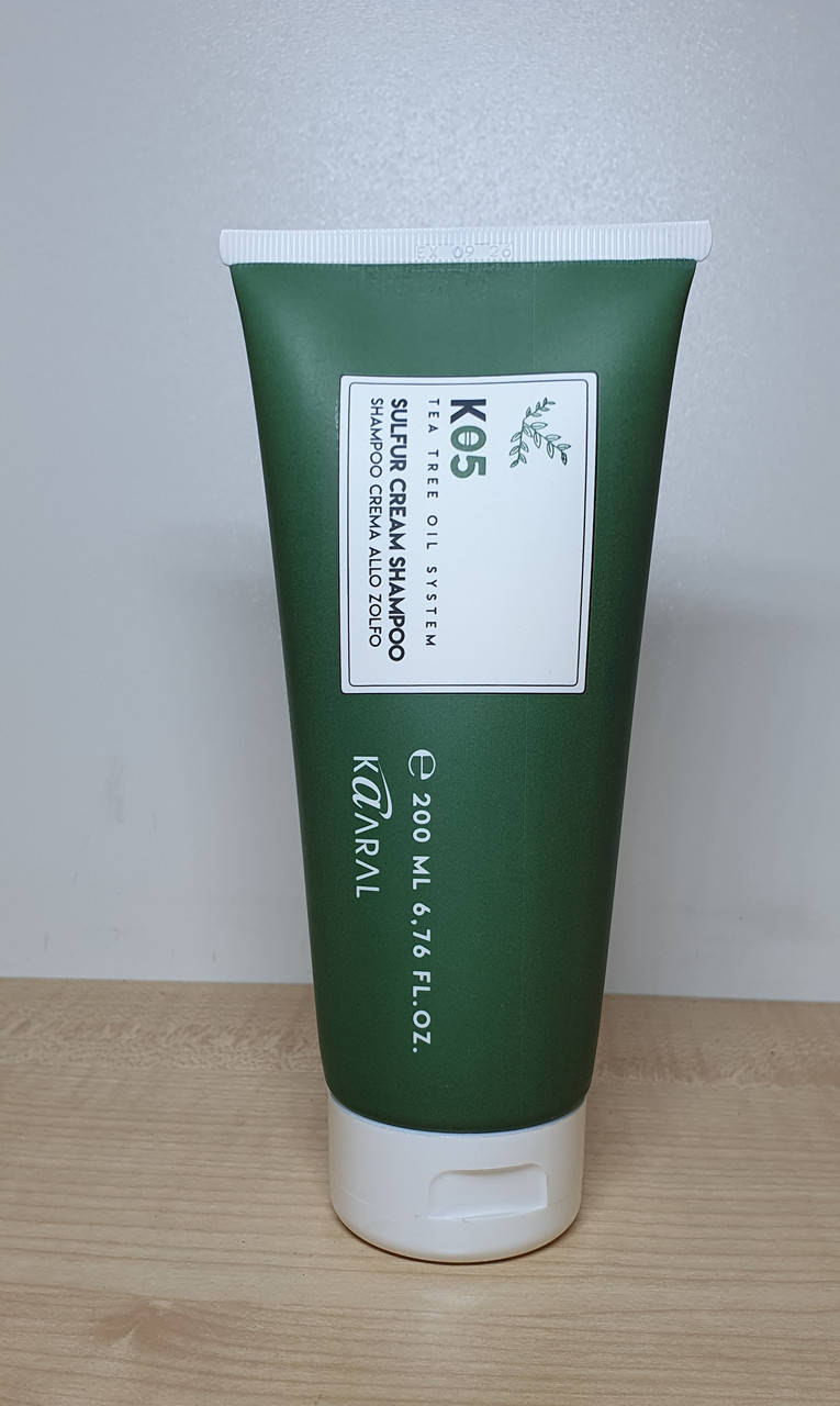 

Специализированный трихологический крем-шампунь на основе серы - Kaaral К05 Shampoo 200ml