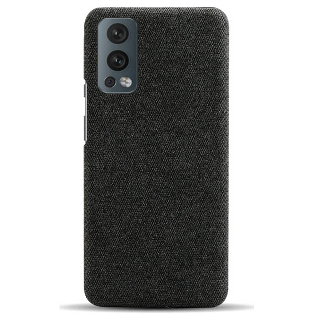 

Чехол накладка Textile leather для OnePlus Nord 2, Разные цвета