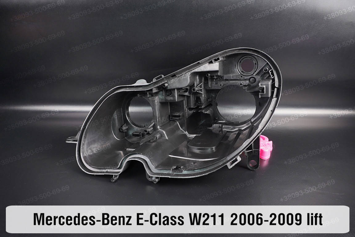 

Корпус фары Mercedes-Benz E-Class W211 Halogen (2006-2009) рестайлинг левый