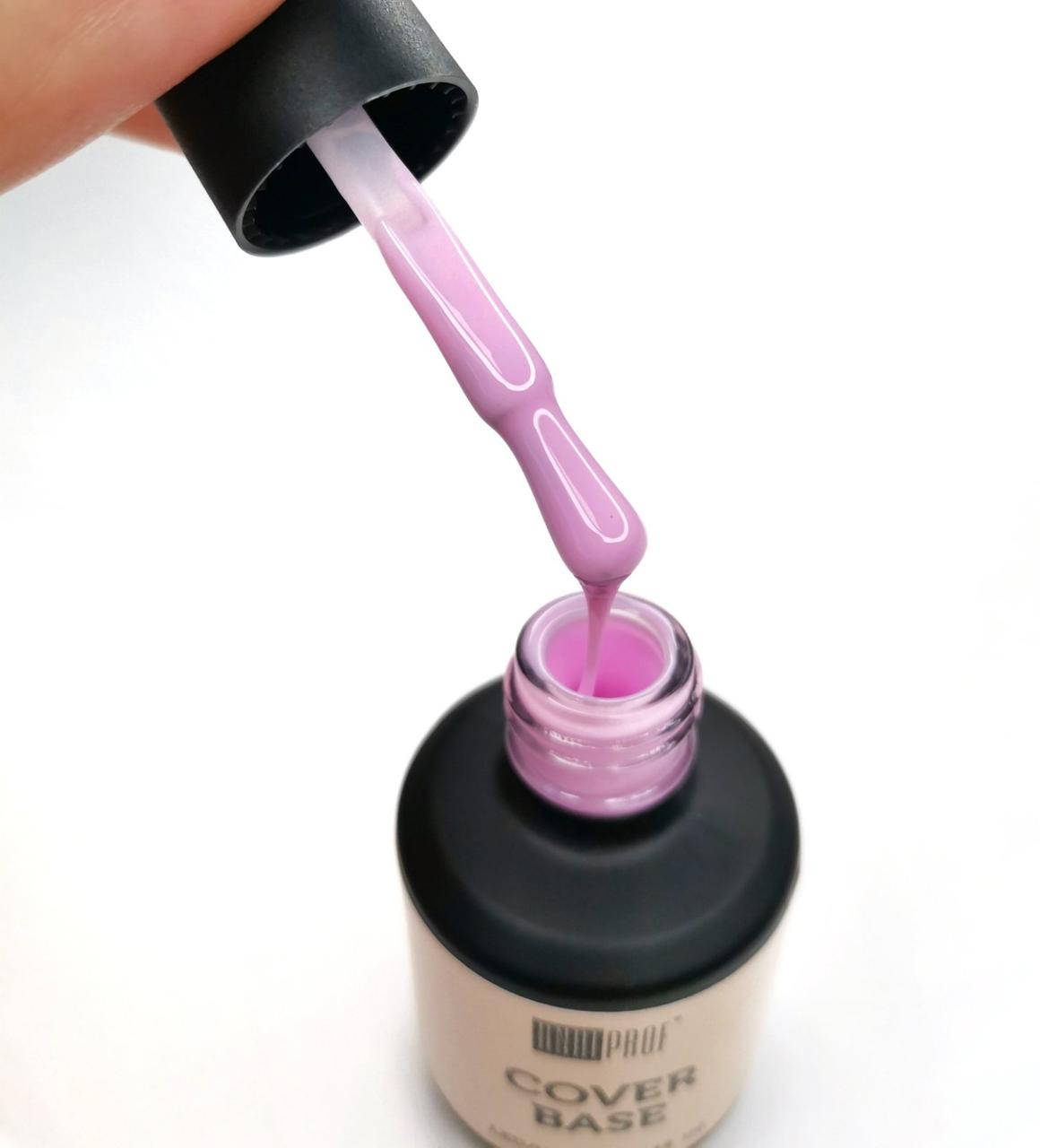 

Камуфлирующая каучукова база milky pink №13 RUBBER base "ANDI PROF"