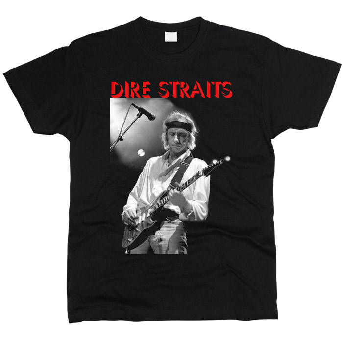 

Dire Straits 02 Футболка мужская L