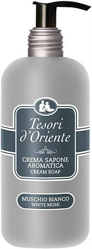 

Tesori d`Oriente White Musk жидкое мыло Белый Мускус, 300 мл