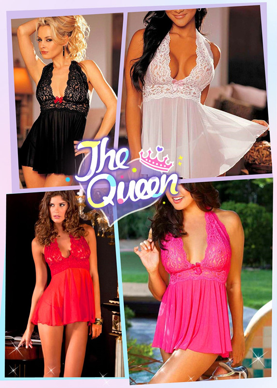 

Сексуальное белье. Пеньюар Elegance Set Lolitta (54 размер, размер XL ) черный