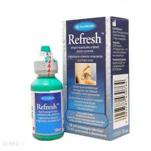 

Refresh - увлажняющие глазные капли, 15 мл