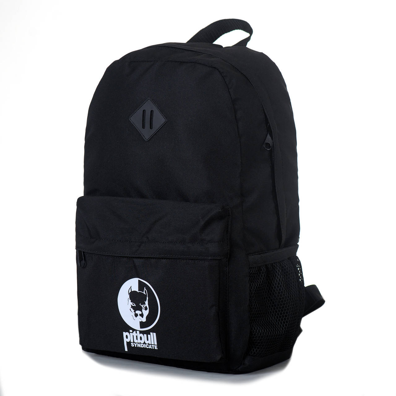 

Городской рюкзак Черный универсальный классический мужской 20 литров (MB300PitBull)