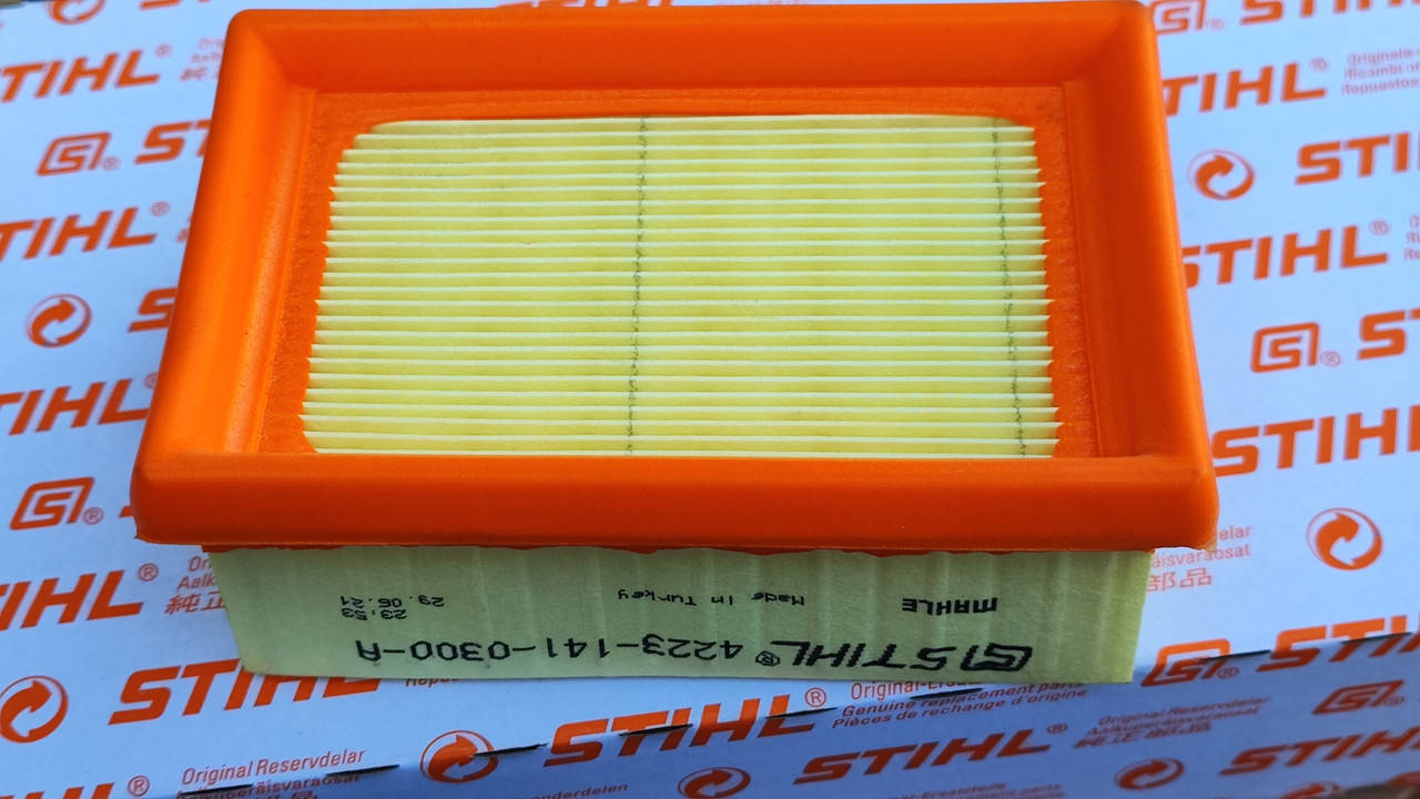 

Воздушный фильтр Stihl для TS 400, SR 430, SR 450, BR 350 (4223-141-0300)