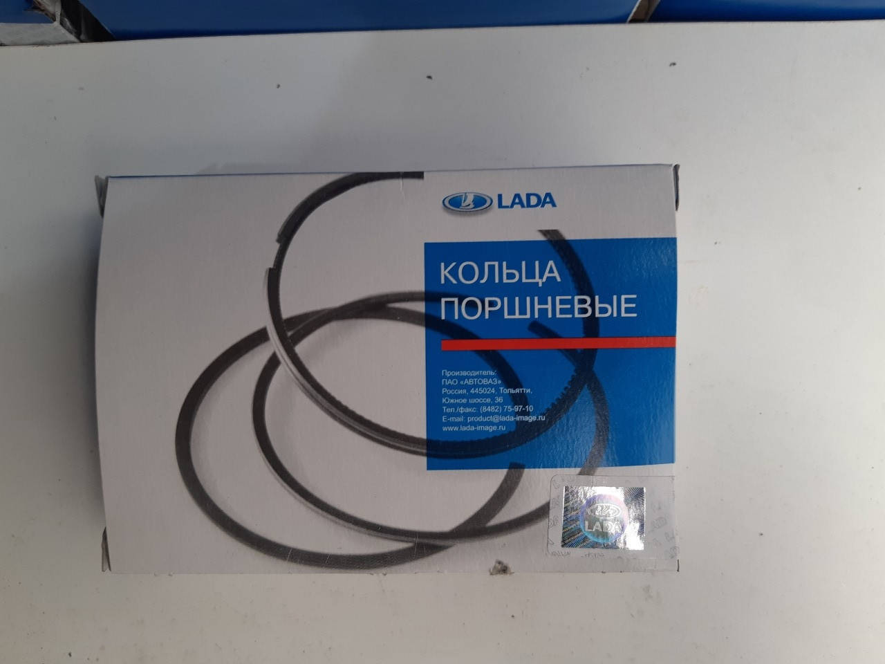 

Кольца поршневые ВАЗ (76,8) хром 2108-1000100-10 (пр-во АвтоВАЗ)