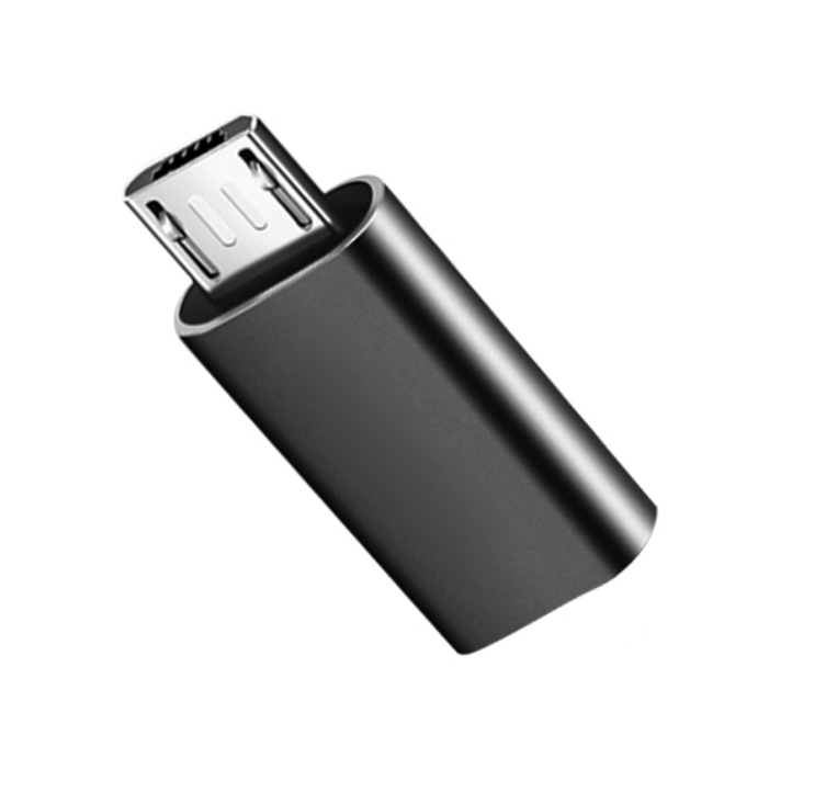 

Адаптер переходник Type-C - Micro USB UI23221 Черный