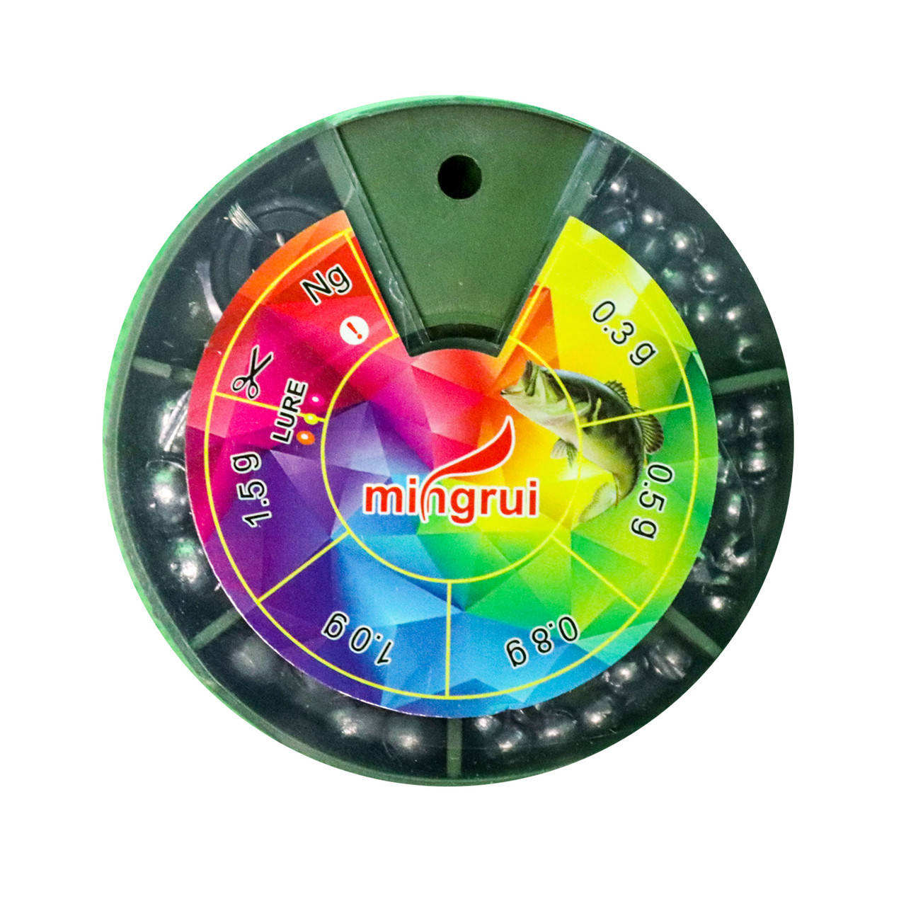 

Набор грузів Mingrui 47г