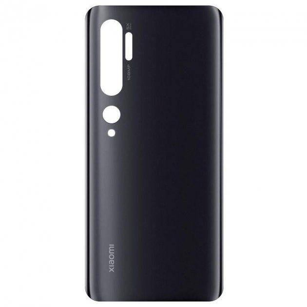 

Задняя крышка корпуса Xiaomi Mi Note 10 / Mi Note 10 Pro Black, Черный