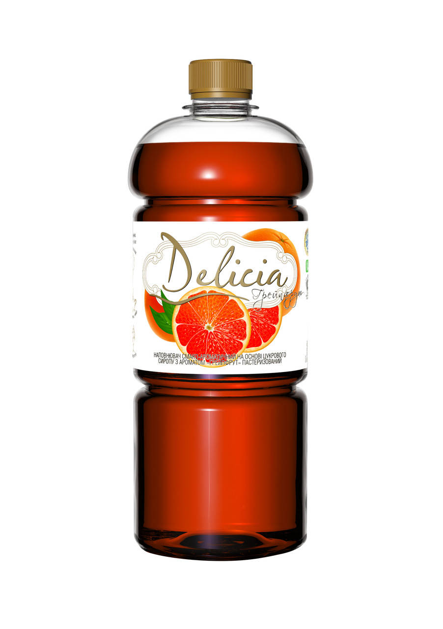 

Сироп Грейпфрут Delicia 1300 г