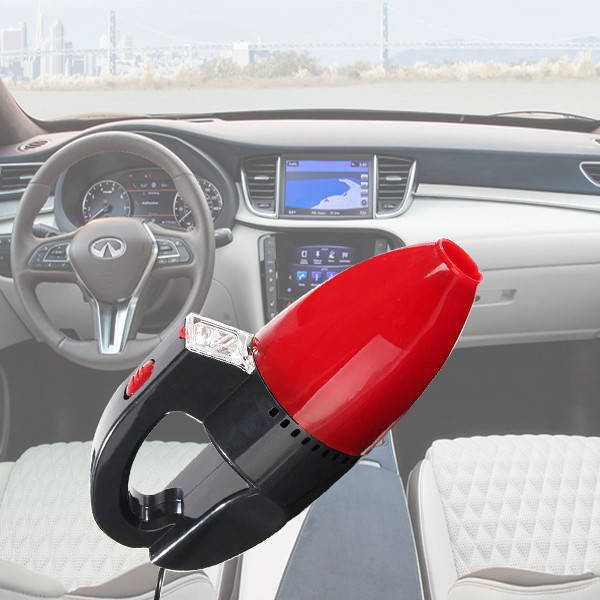 

Автомобильный пылесос Vacuum Cleaner Red Красный