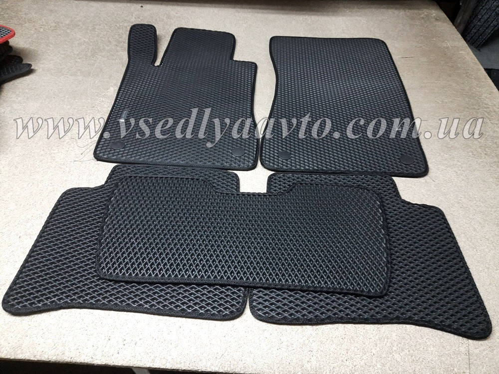 

Коврики в салон MERCEDES E-Class W211 (EVA), Черный