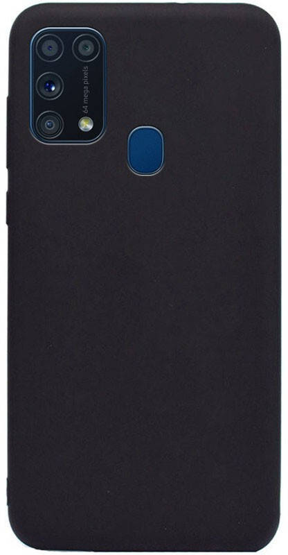 

Чехол-накладка TOTO 1mm Matt TPU Case Samsung Galaxy M31 Black, Черный