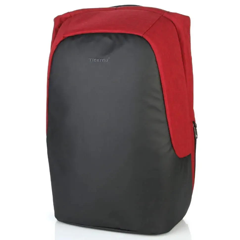 

Рюкзак 15.6" TIGERNU Т-В3615 B USB Red, Красный