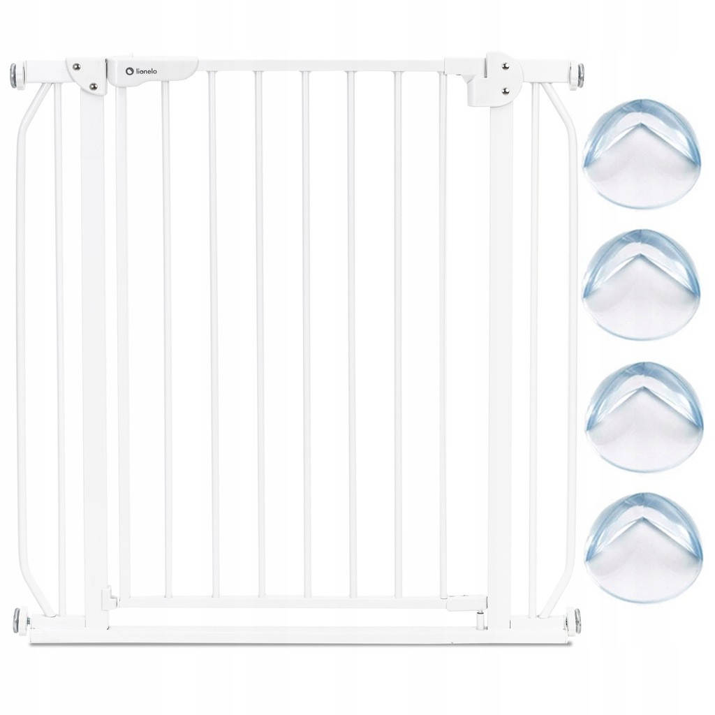 

Защитный бортик для детей Lionelo Truus SLIM WHITE, Белый