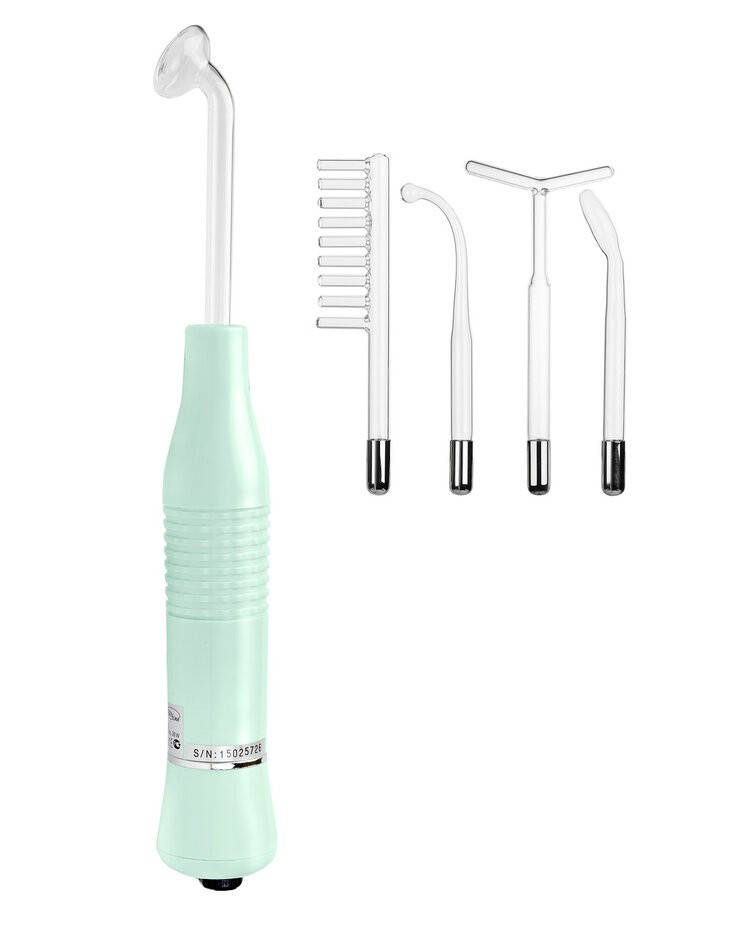 

Дарсонваль Gezatone Biolift4 203-CG Green-ВР-7000 бирюзовый(5 электродов)