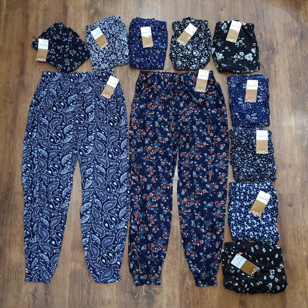 

Женские брюки-султанки "Золото" XL/3XL(46-50) Art: 703