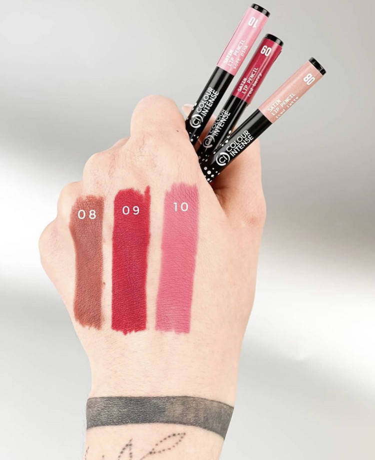 

Карандаш для губ механический COLOUR INTENSE Satin Lip pencil №10 soft pink
