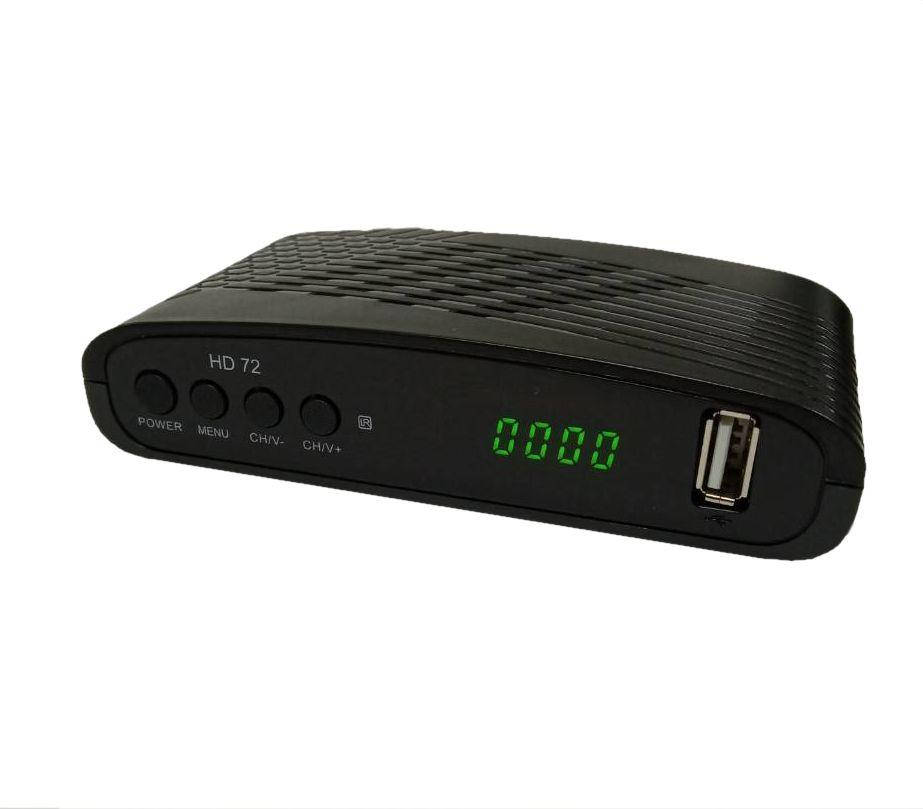 

Ресивер Т2 "BOX HD-72" с интернетом