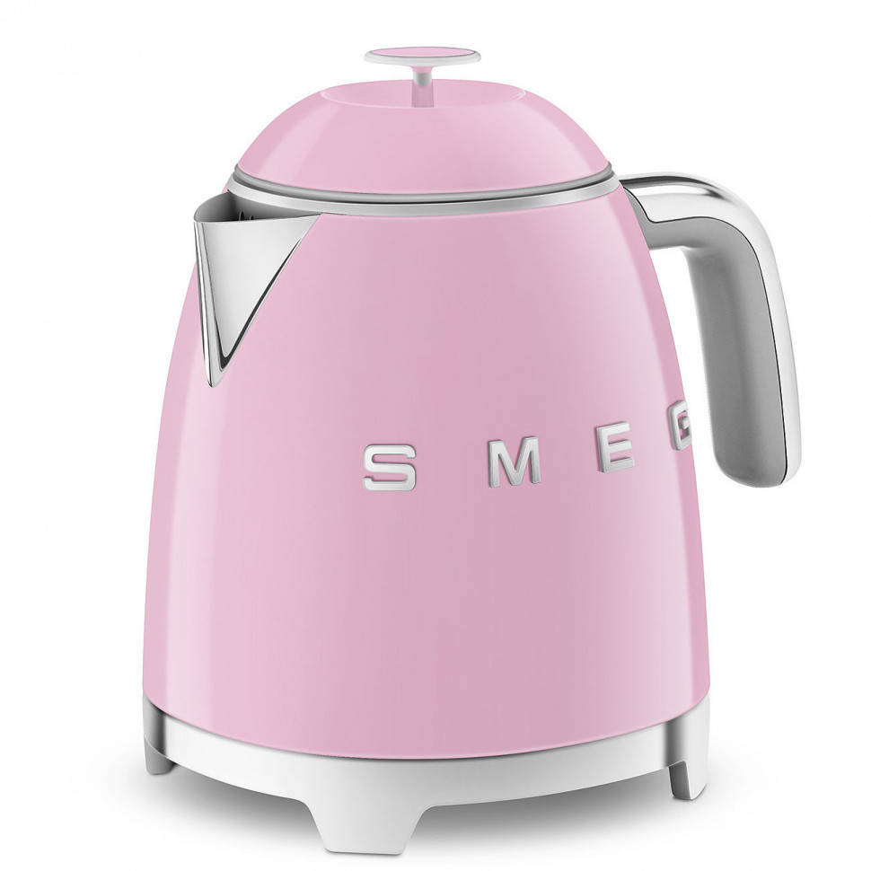 

Чайник електронний міні Smeg KLF05PKEU