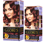 

Краска для волос 3.4 гранатовый Glori's 50мл