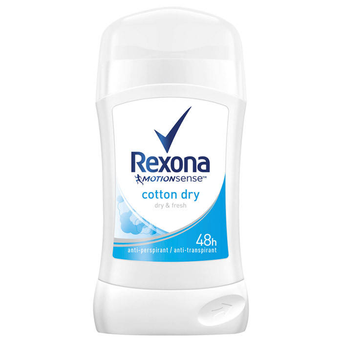 

Дезодорант антиперспирант женский Rexona Легкость хлопка 40 мл