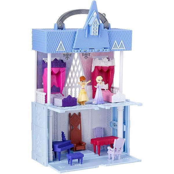 

Disney Холодное сердце 2 эльза анна замок E6548 Frozen 2 Pop Adventures Arendelle Castle