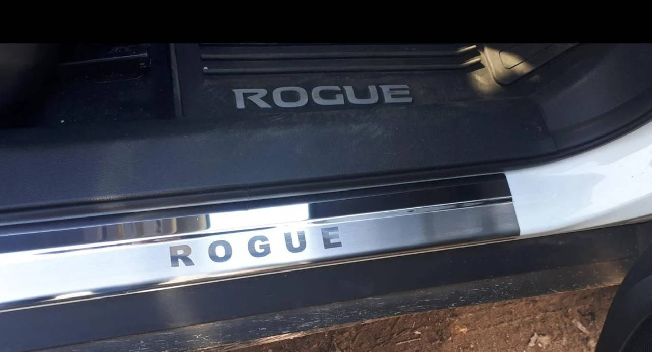 

Накладки на пороги Рог (Rogue) 14+. Турция, премиум нерж.