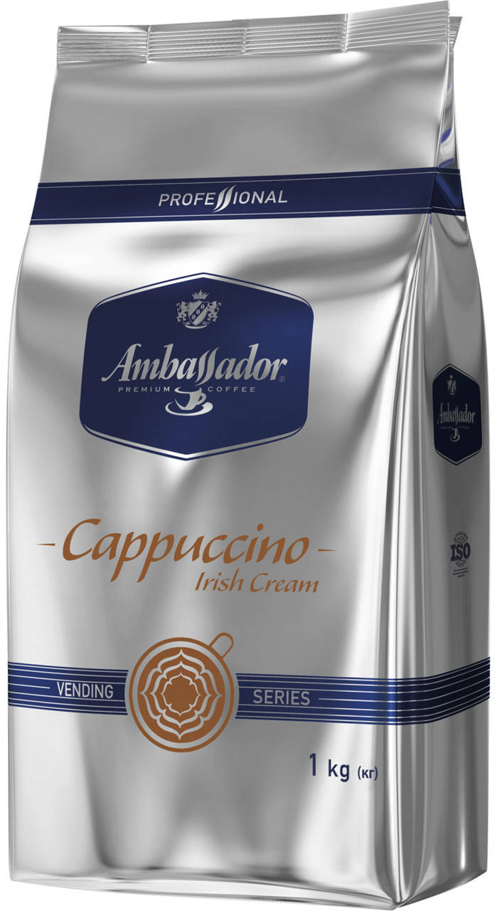 

Кофе Ambassador Irish Crem растворимый 1 кг